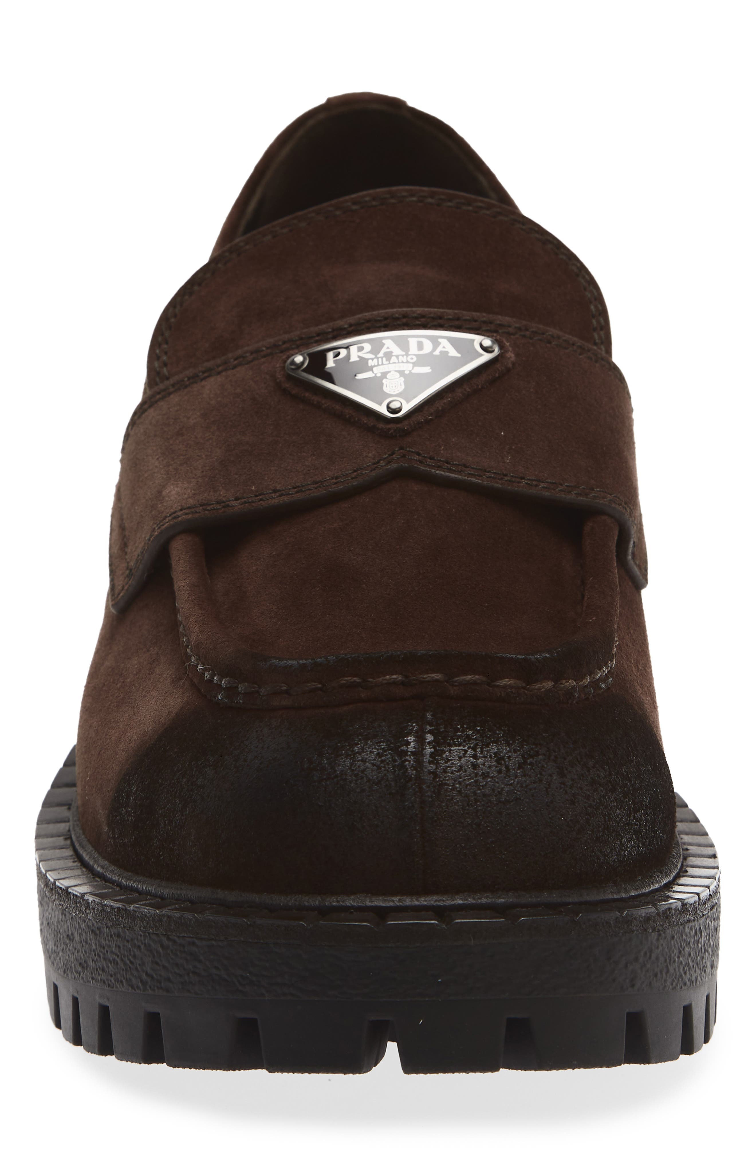 Leather Penny Loafer, Alternate, color, MORO