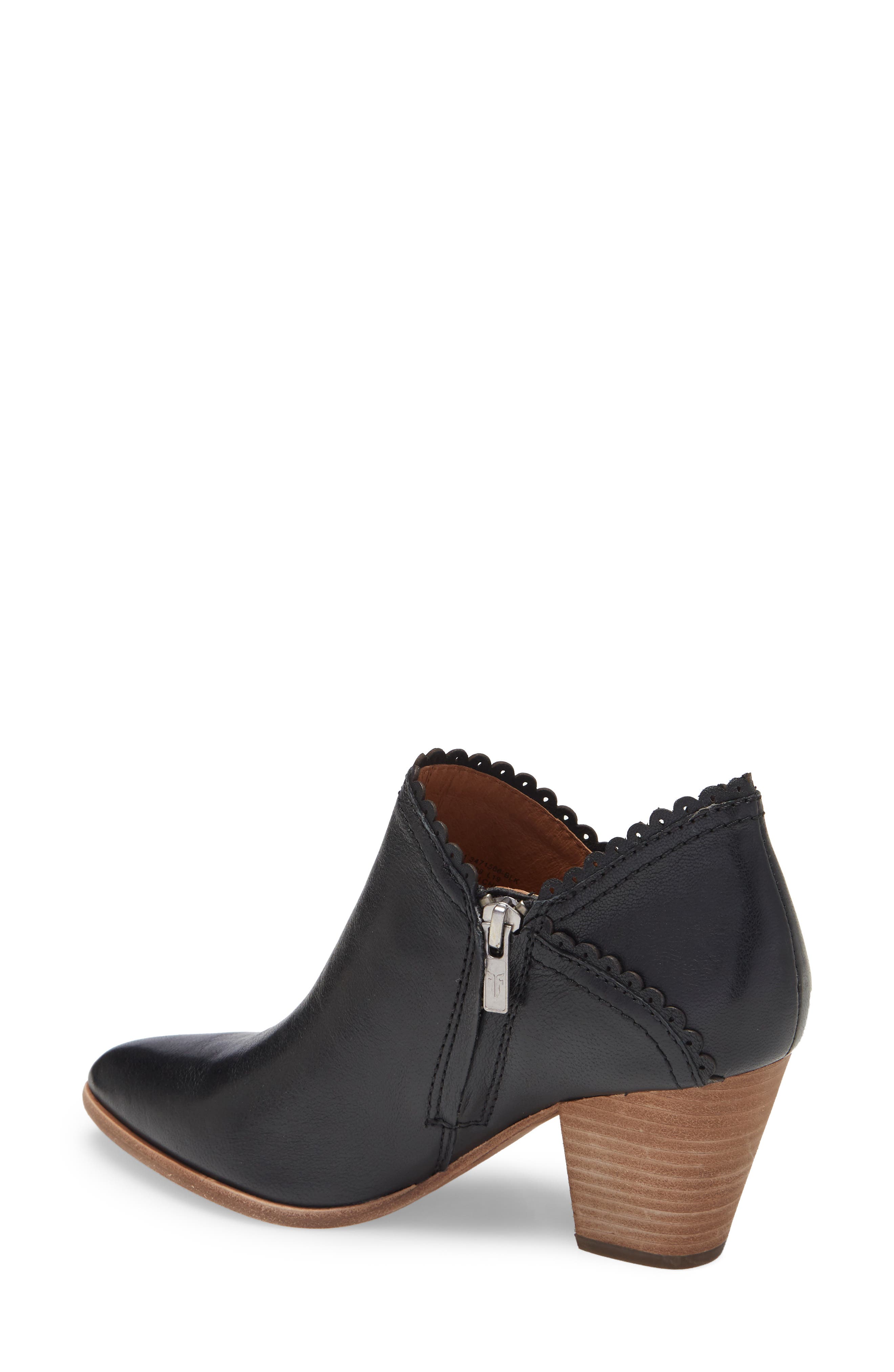 Frye Reed Block Heel Bootie, Alternate, color, 