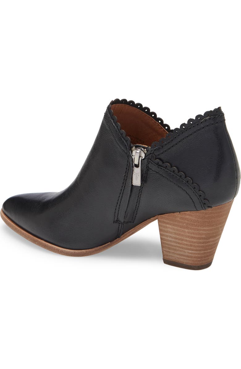 Frye Reed Block Heel Bootie, Alternate, color,
