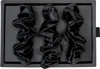 3-Pack Silk Scrunchies