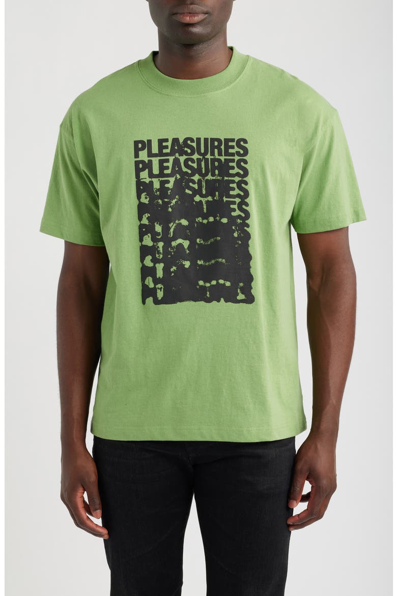 Immolate Graphic T-Shirt, Main, color, SAGE