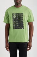 PLEASURES Immolate Graphic T-Shirt