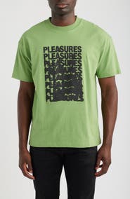 PLEASURES Immolate Graphic T-Shirt