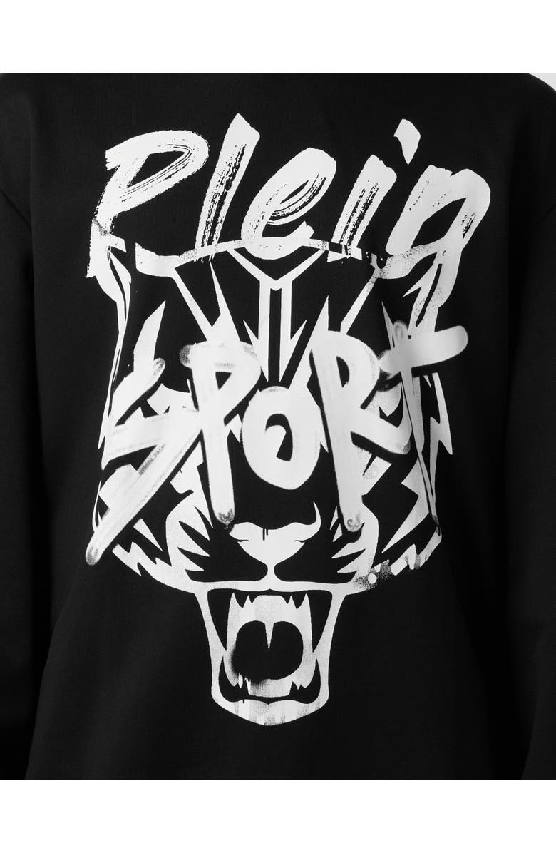 PLEIN SPORT Hoodie Plein Sport Men, Alternate, color, Black
