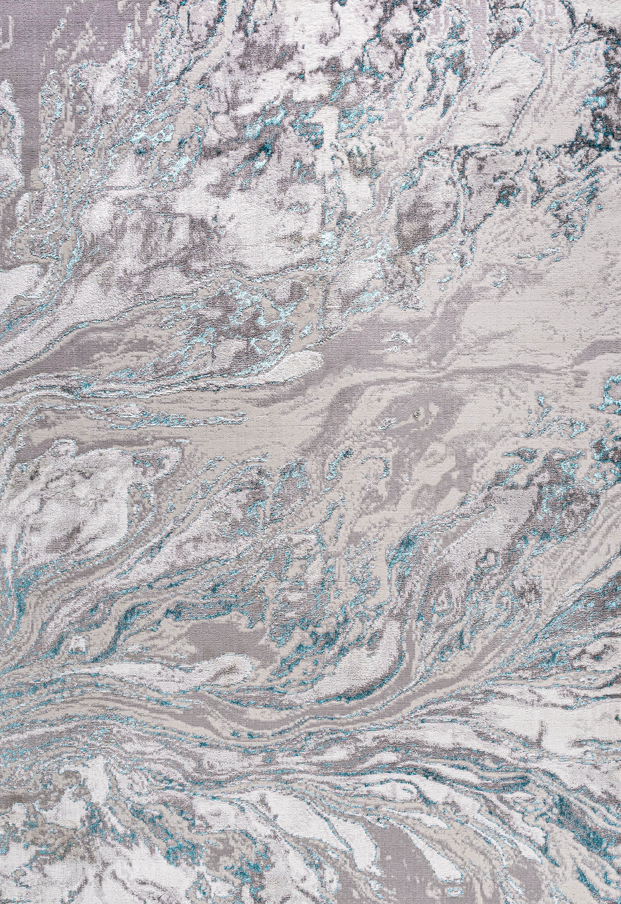 selected Gray/Turquoise