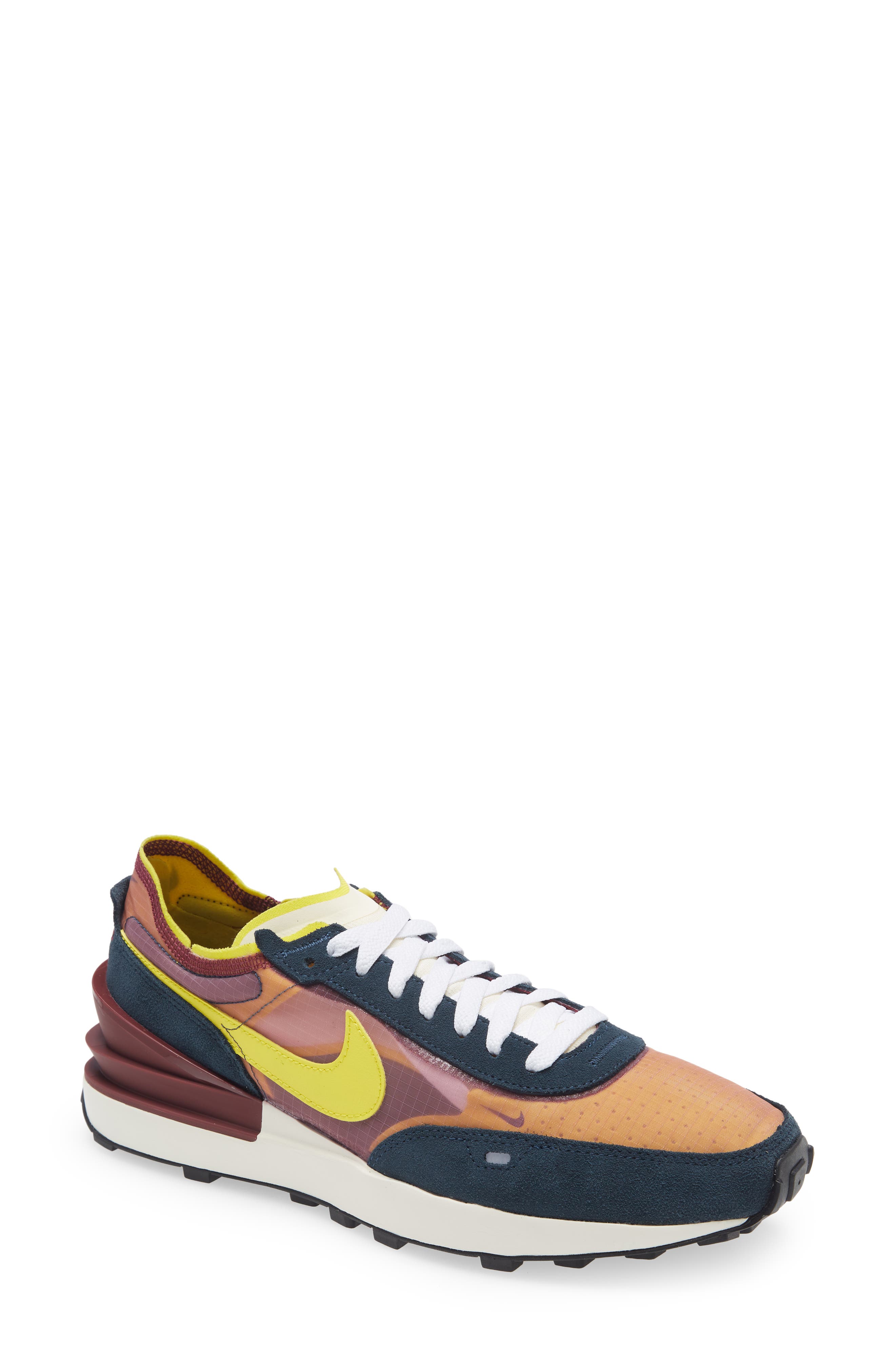 Nike Waffle One SE Sneaker, Main, color, 