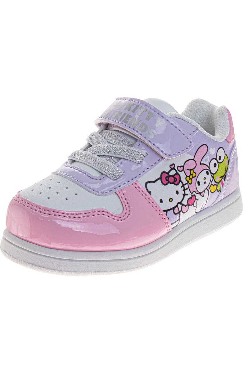 JOSMO Kids' Hello Kitty Sneaker, Main, color, Pink/ Purple