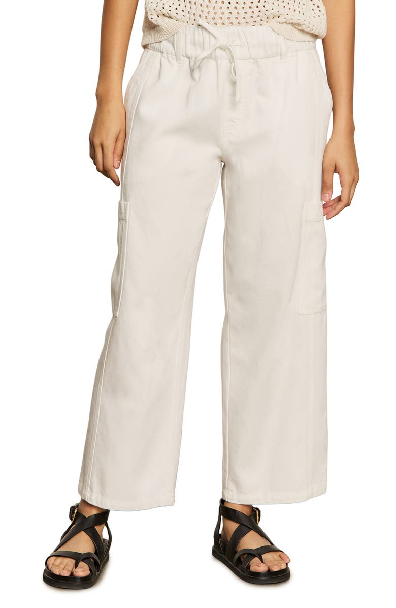 Sanctuary Area Drawstring Pants, Main, color, 