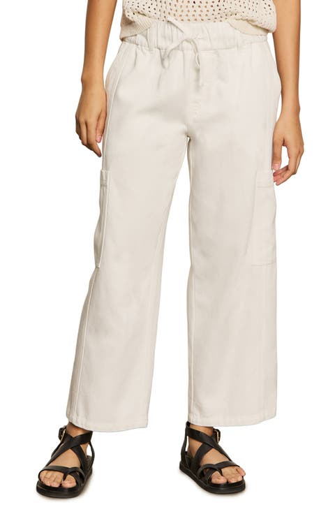 Area Drawstring Pants