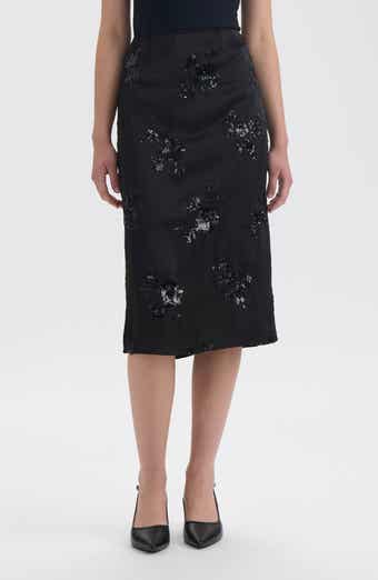 NVLT Sequin Embellished Slip Skirt