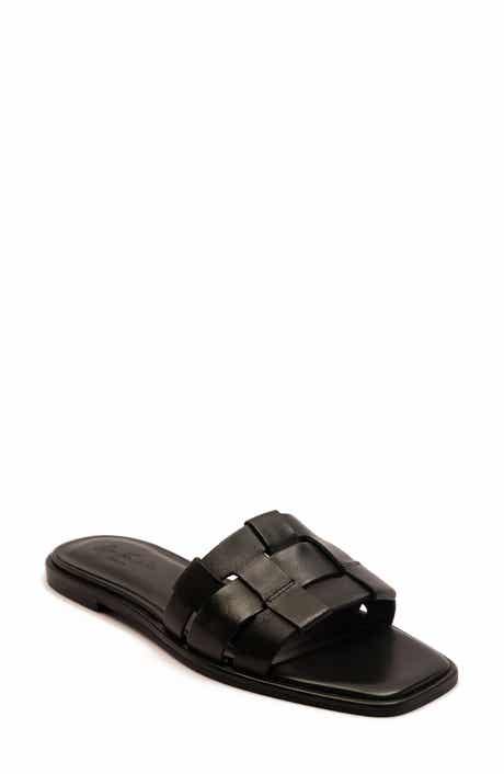 OFF THE HOOK LONDON Hampstead Woven Sandal