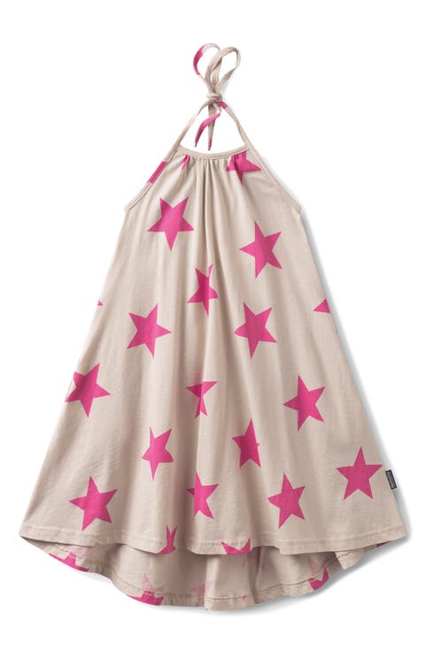 Kids' Star Print Halter Dress (Toddler & Little Kid)