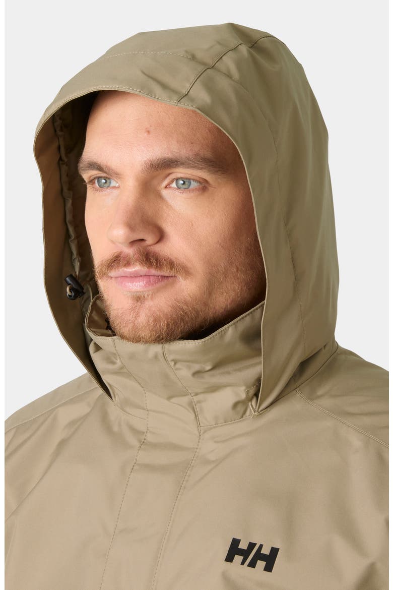Dubliner Insulated Jacket, Alternate, color, PEBBLE