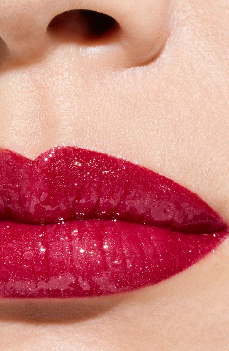 CHANEL ROUGE COCO GLOSS<br />Top Coat, Alternate, color, 774 Excitation