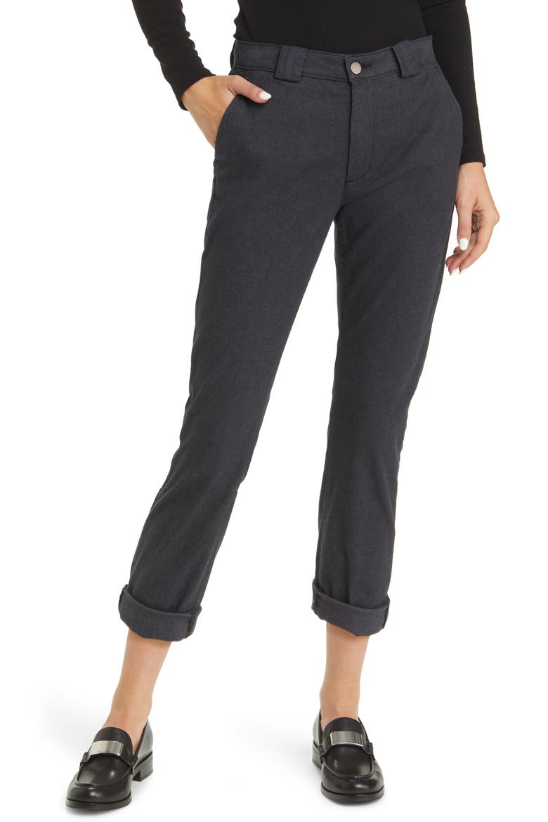 Caden Tailored Twill Pants, Main, color, GUNPOWDER