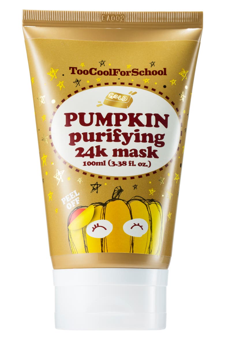 Pumpkin Purifying 24K Peel-Off Mask, Main, color, NO COLOR
