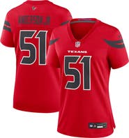 Nike Women's Nike Will Anderson Jr. Red Houston Texans Alternate Game Jersey