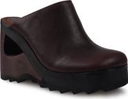 Candie's Nichola Platform Wedge Clog