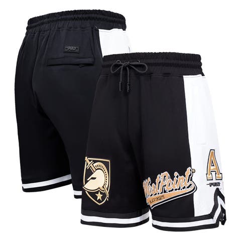 Men's Pro Standard Black Army Black Knights Script Tail DK 2.0 Shorts