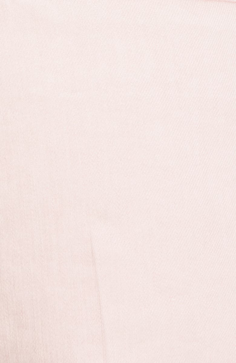 Brunello Cucinelli Stretch Cotton Blend Cigarette Pants, Alternate, color, 