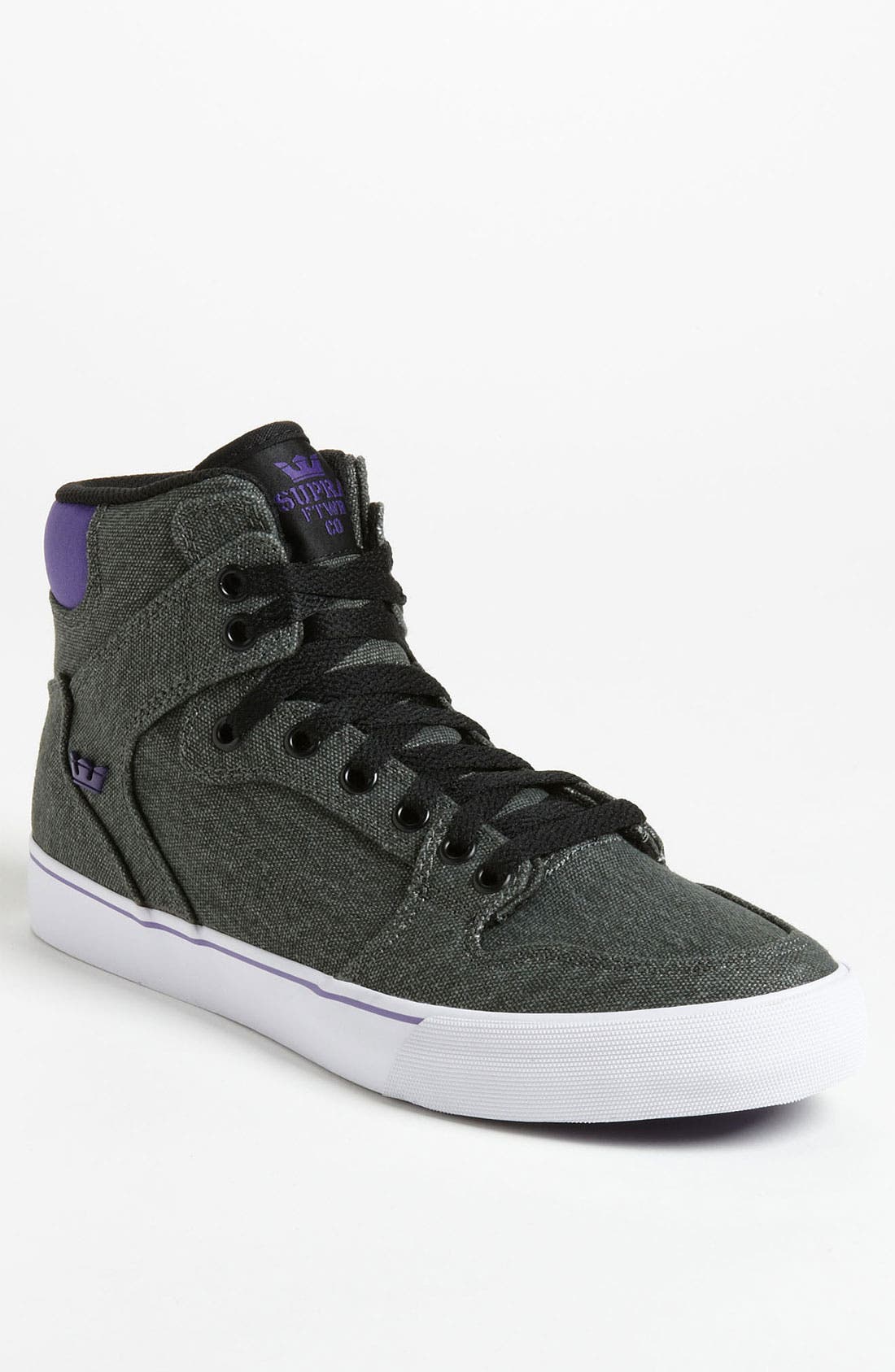 'Vaider' Sneaker, Main, color, GREY/ BLACK/ PURPLE/ WHITE