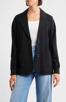 CITY BLUES Knit Blazer