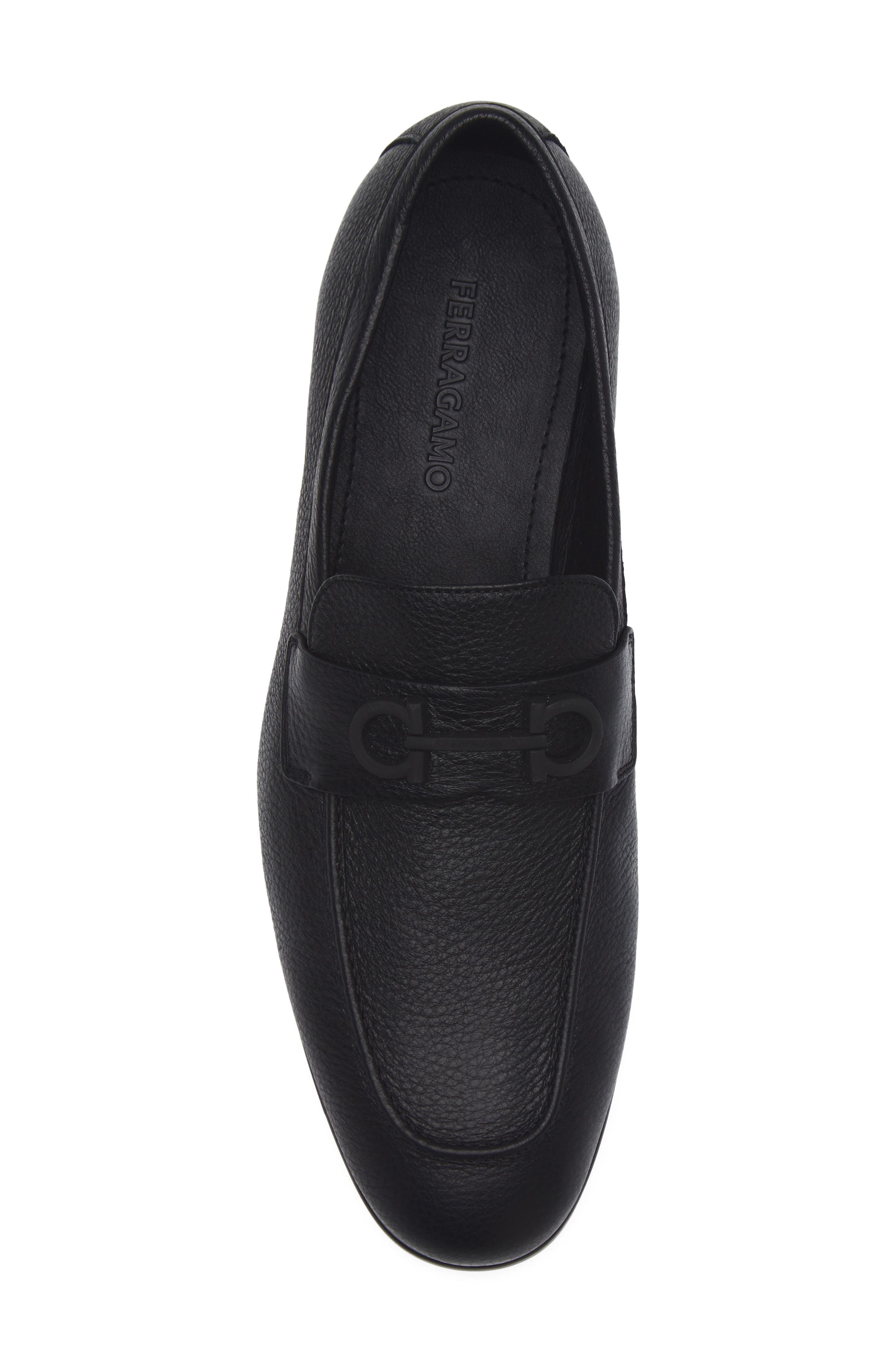 FERRAGAMO Touch Loafer, Alternate, color, Nero Nero Nero