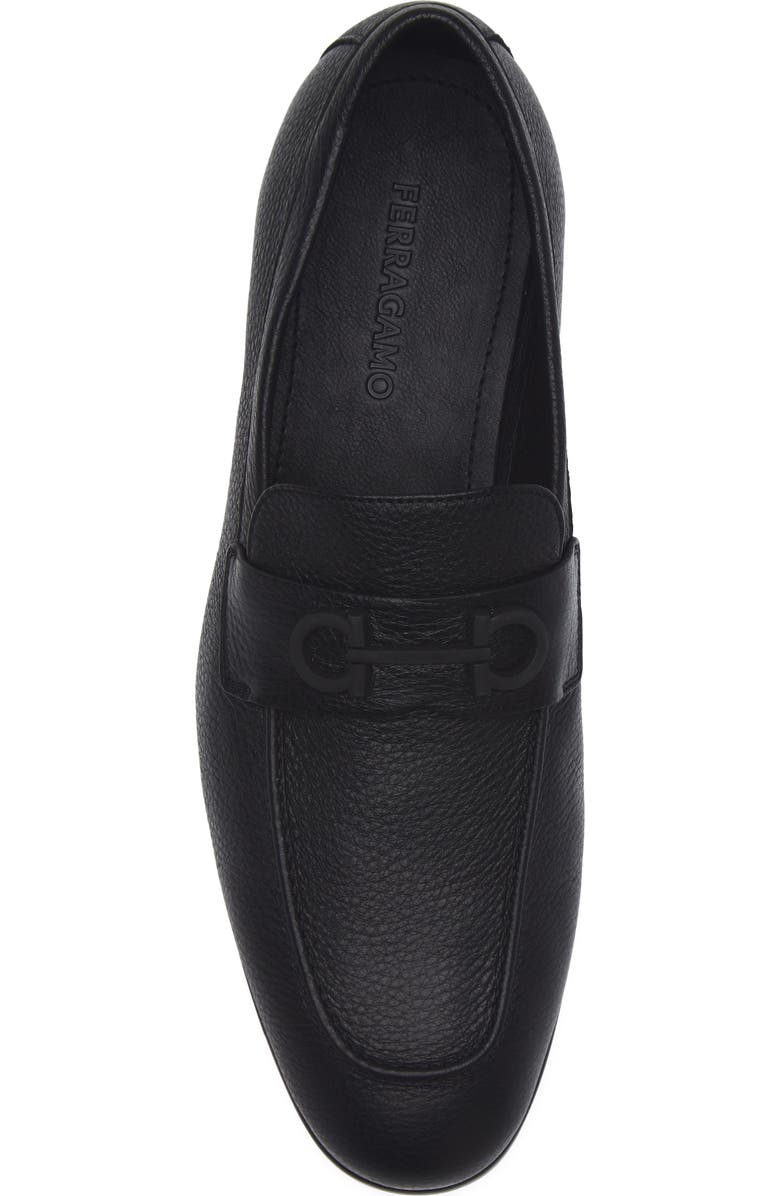 FERRAGAMO Touch Loafer, Alternate, color, Nero Nero Nero