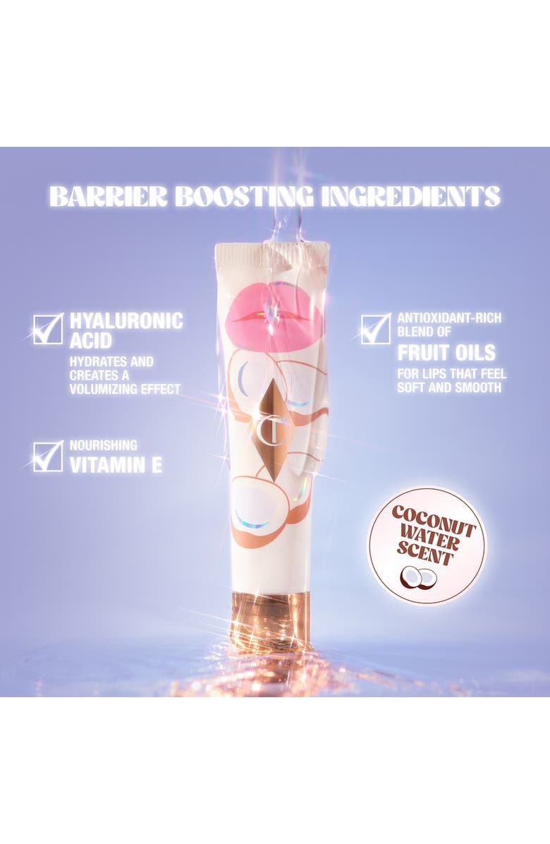 Charlotte Tilbury Unreal Lips Healthy Glow Nectar Oil, Alternate, color, Coconut Water