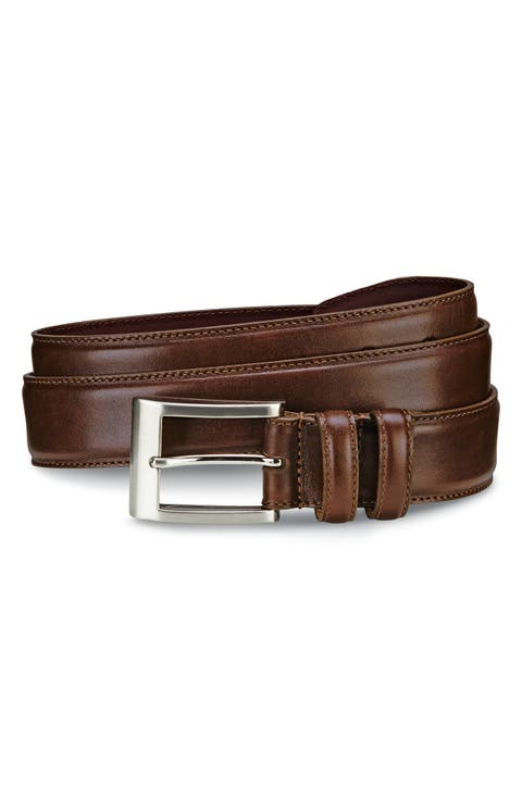 Wide Leather Belt