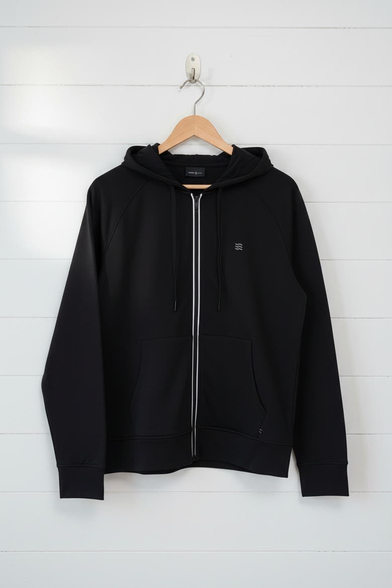 Women's Fieldsheer Everyday Full Zip Hoodie, Alternate, color, Black