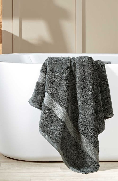 Shop Christy Renaissance Classic 100% Egyptian Cotton Hand Towels In Ash Gray