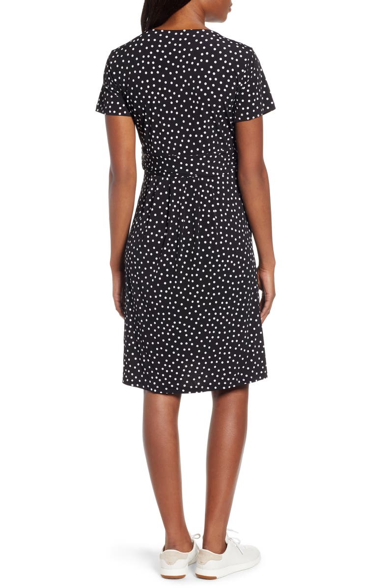 Angel Maternity Busy Mommy Empire Waist Maternity/Nursing Dress, Alternate, color, 