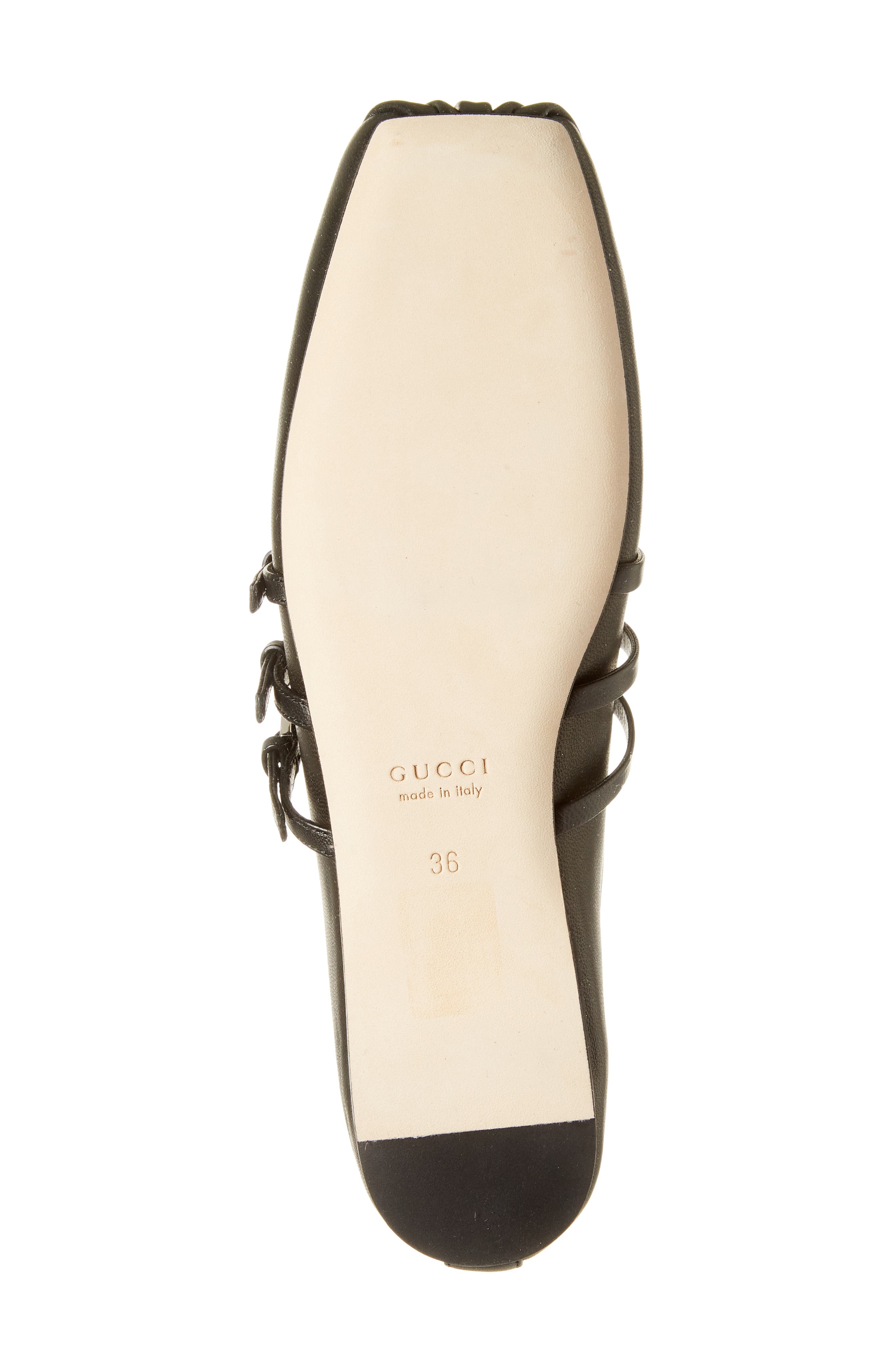 Gucci Horsebit Ballet Flat, Alternate, color, 