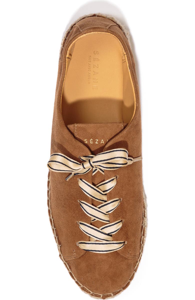Sézane Julie Espadrille Sneaker, Alternate, color,