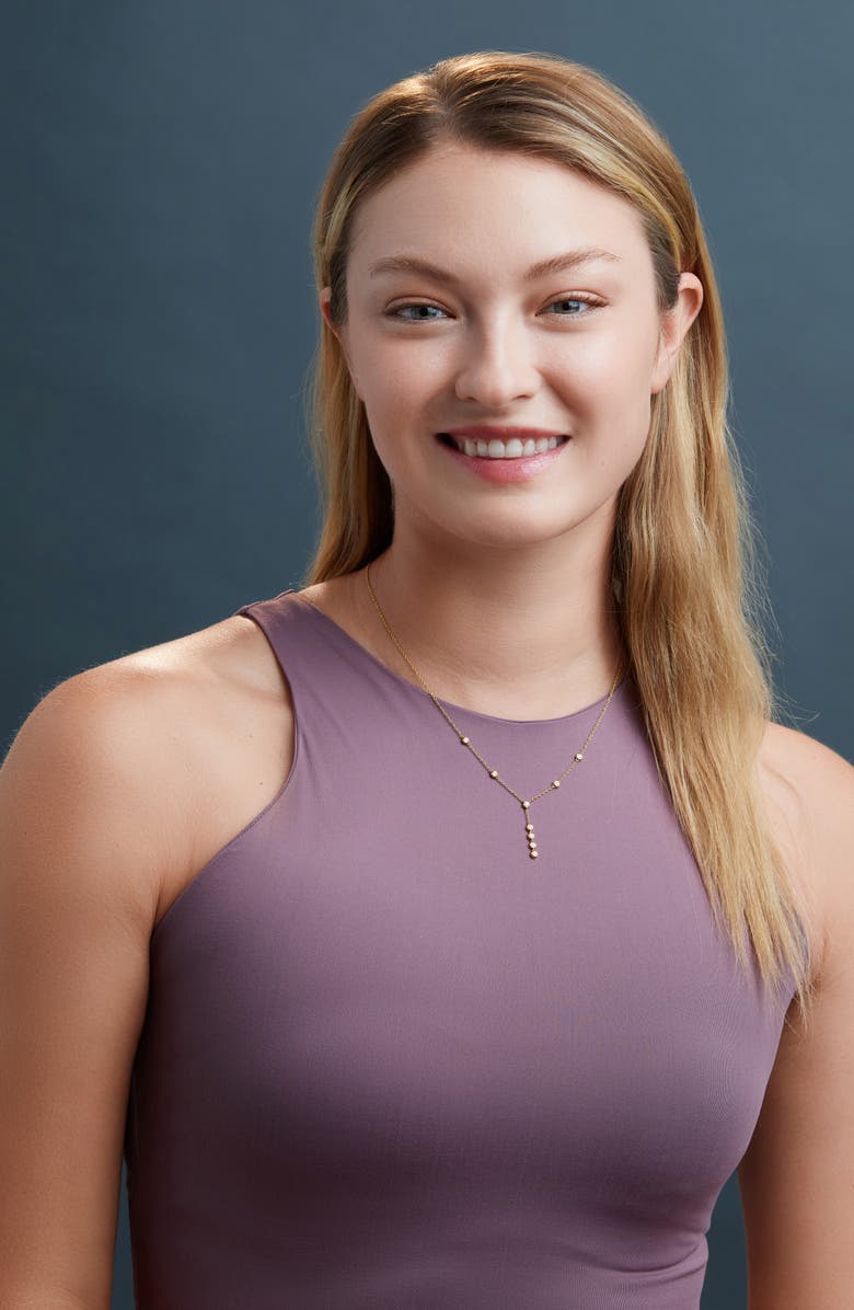 Bony Levy Monaco Diamond Y-Necklace, Alternate, color, 