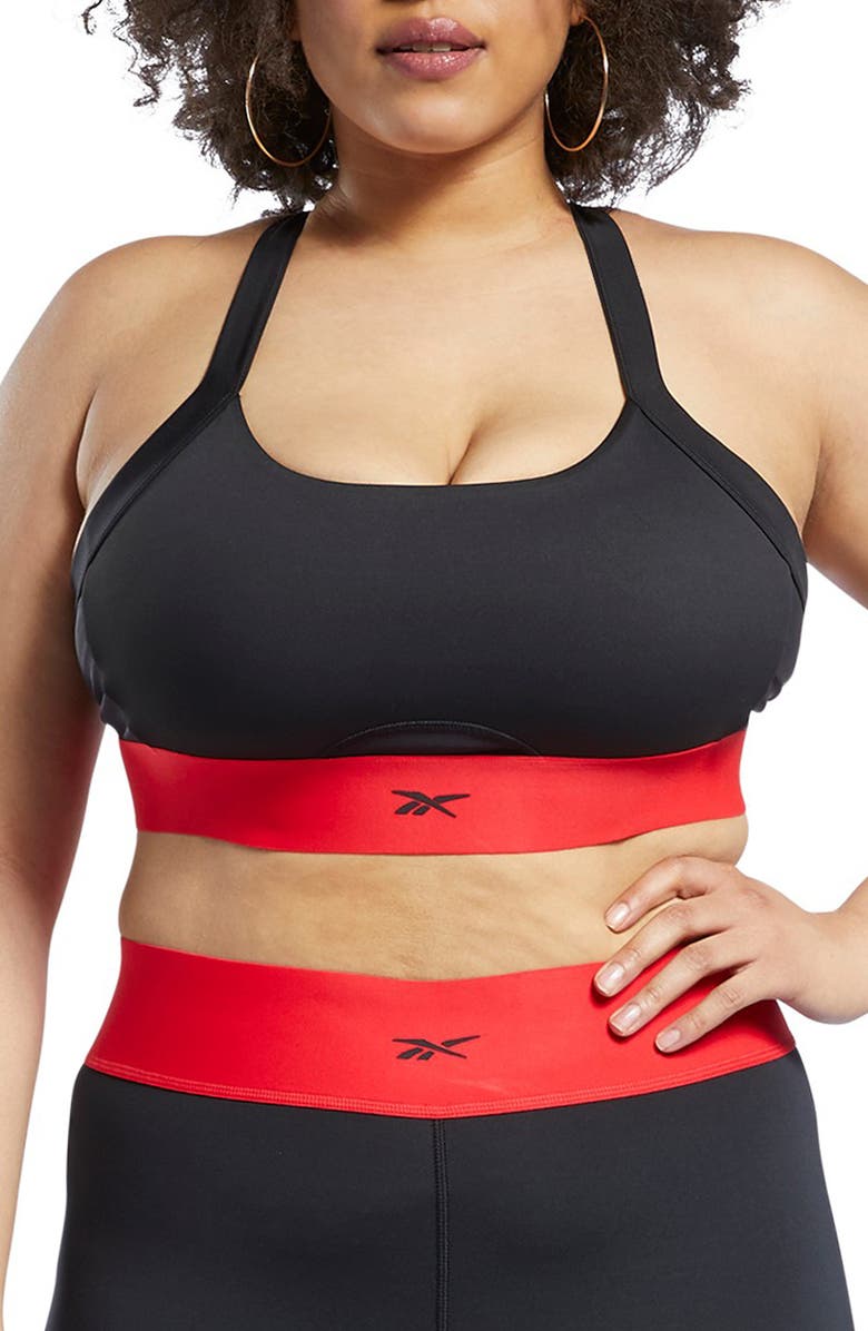 CARDI B X REEBOK Reebok x Cardi B Bralette, Main, color, 