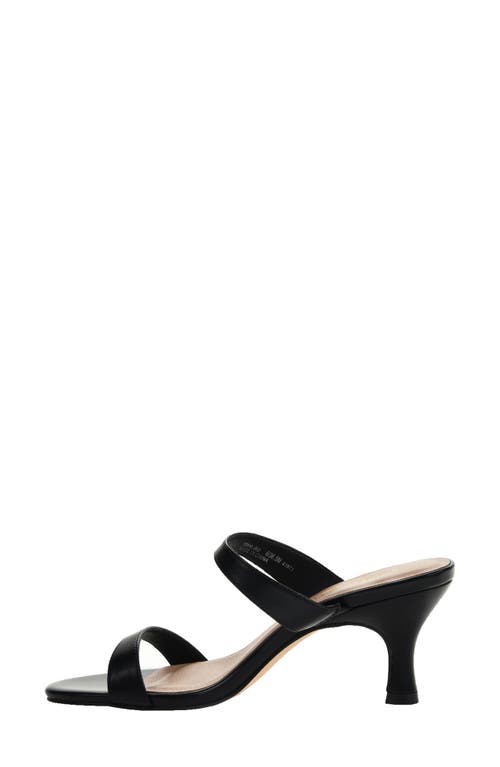 Chinese Laundry Yamila Slide Sandal In Black