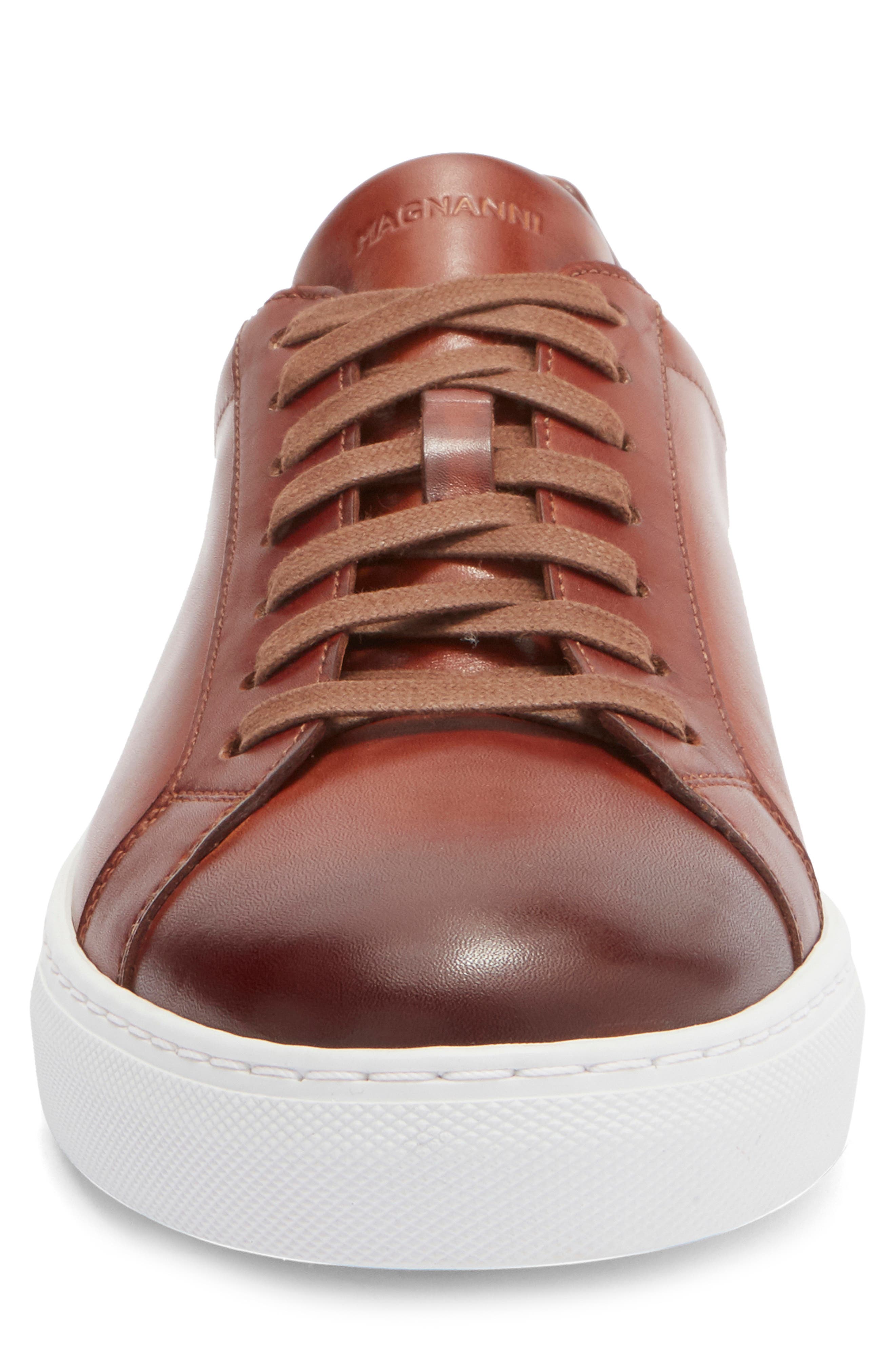 Ashley Sneaker, Alternate, color, COGNAC/ COGNAC