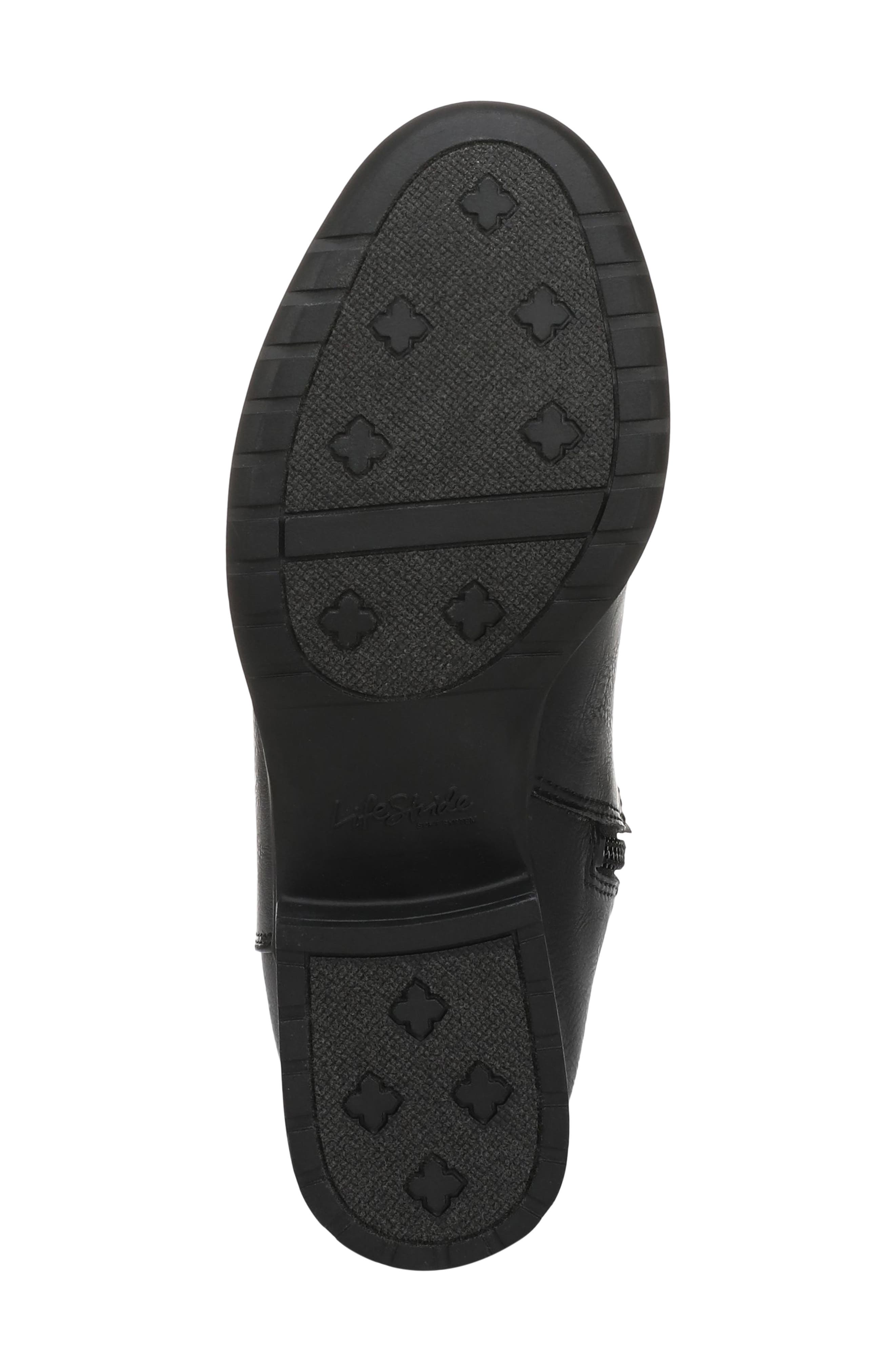 LifeStride X-Quisite Knee High Boot, Alternate, color, Black