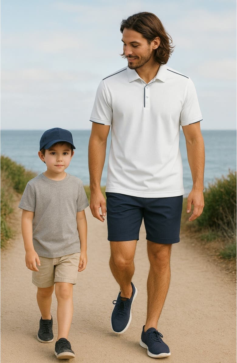Cole Haan Golf Apparel Trafton Polo, Alternate, color, Bright White
