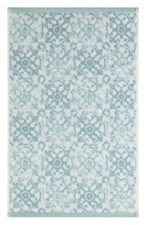Jessica Simpson Aziza 4-piece Bath Essentials Set In Forget Me Not Blue