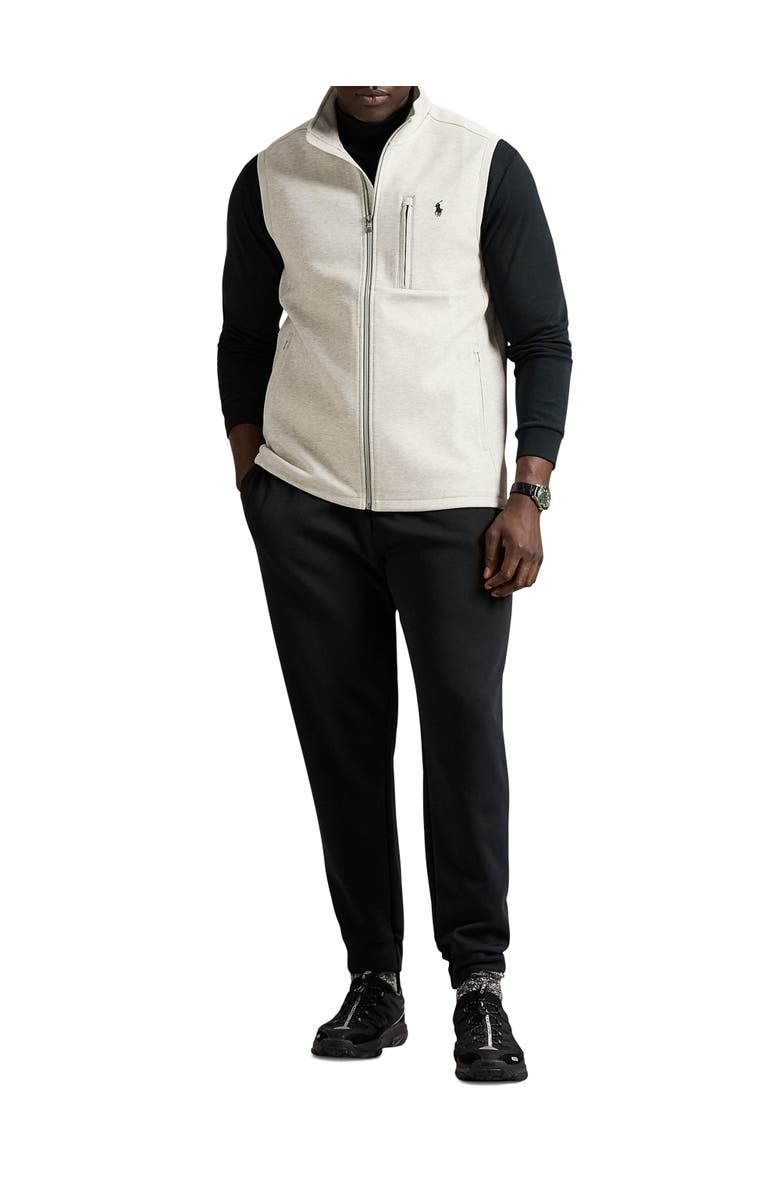 Polo Ralph Lauren Big & Tall Double-Knit Tech Vest, Alternate, color, Lt Sport Heather