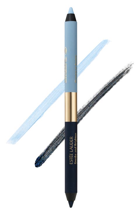 Smoke & Brighten Long-Lasting Waterproof Kajal Eyeliner Duo