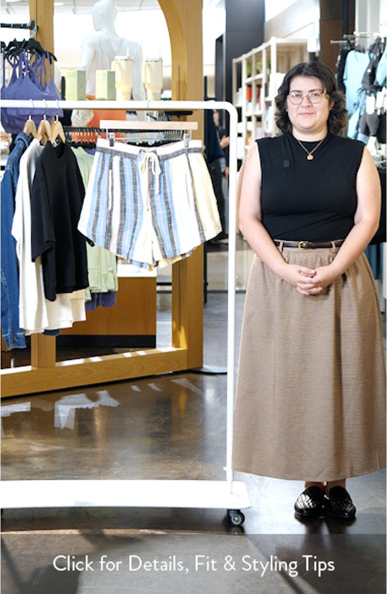 Kalli Cotton Board Shorts, sales video thumbnail