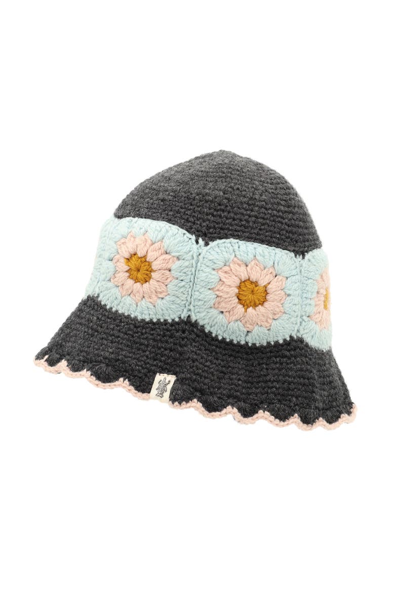 Nirvanna Designs Mushroom Hat, Main, color, Charcoal