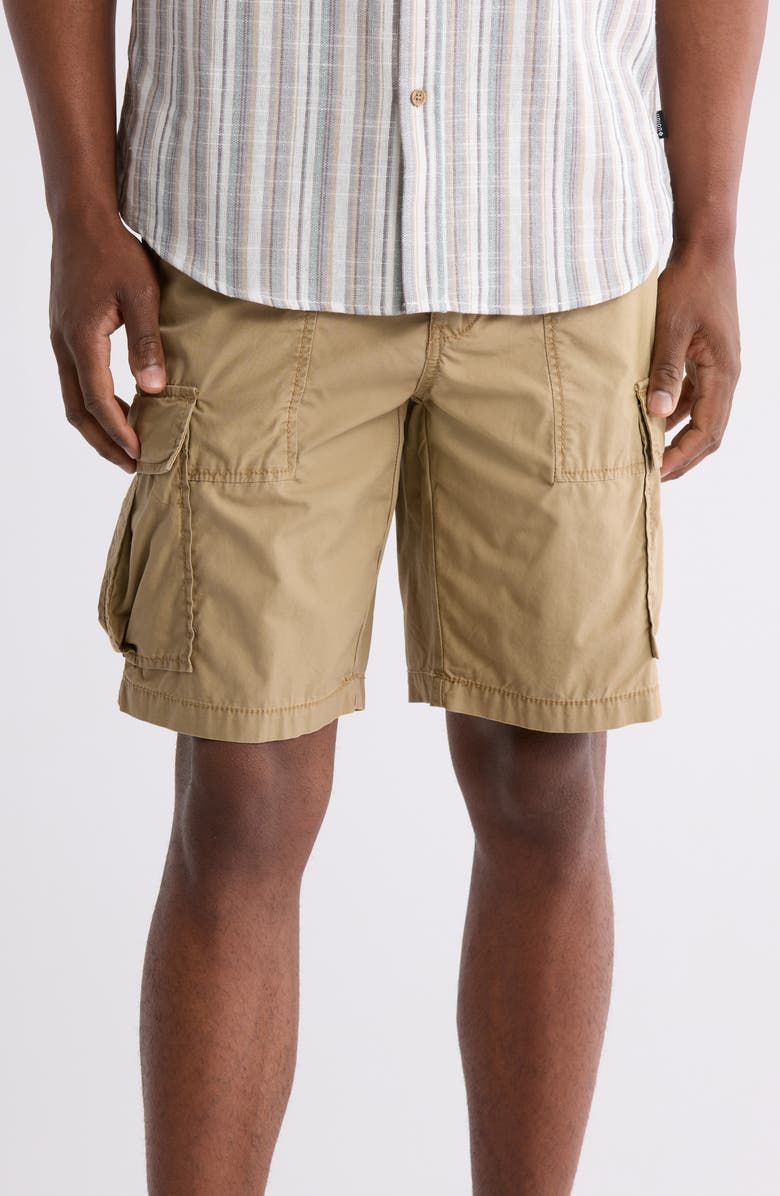 Union Wrigley Cotton Cargo Shorts, Main, color, Grain