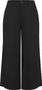 City Chic Peyton Wide Leg Ponte Pants