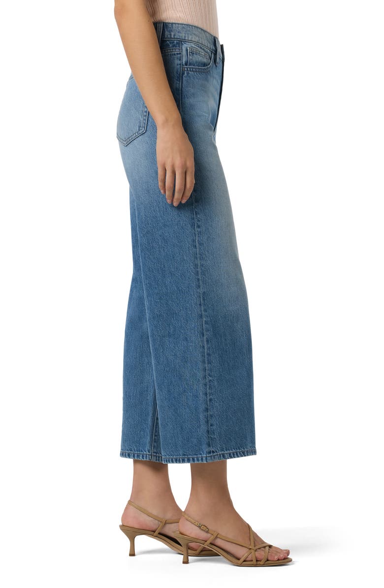 Joe's High Waist Crop Wide Leg Jeans, Alternate, color, Valenzuela