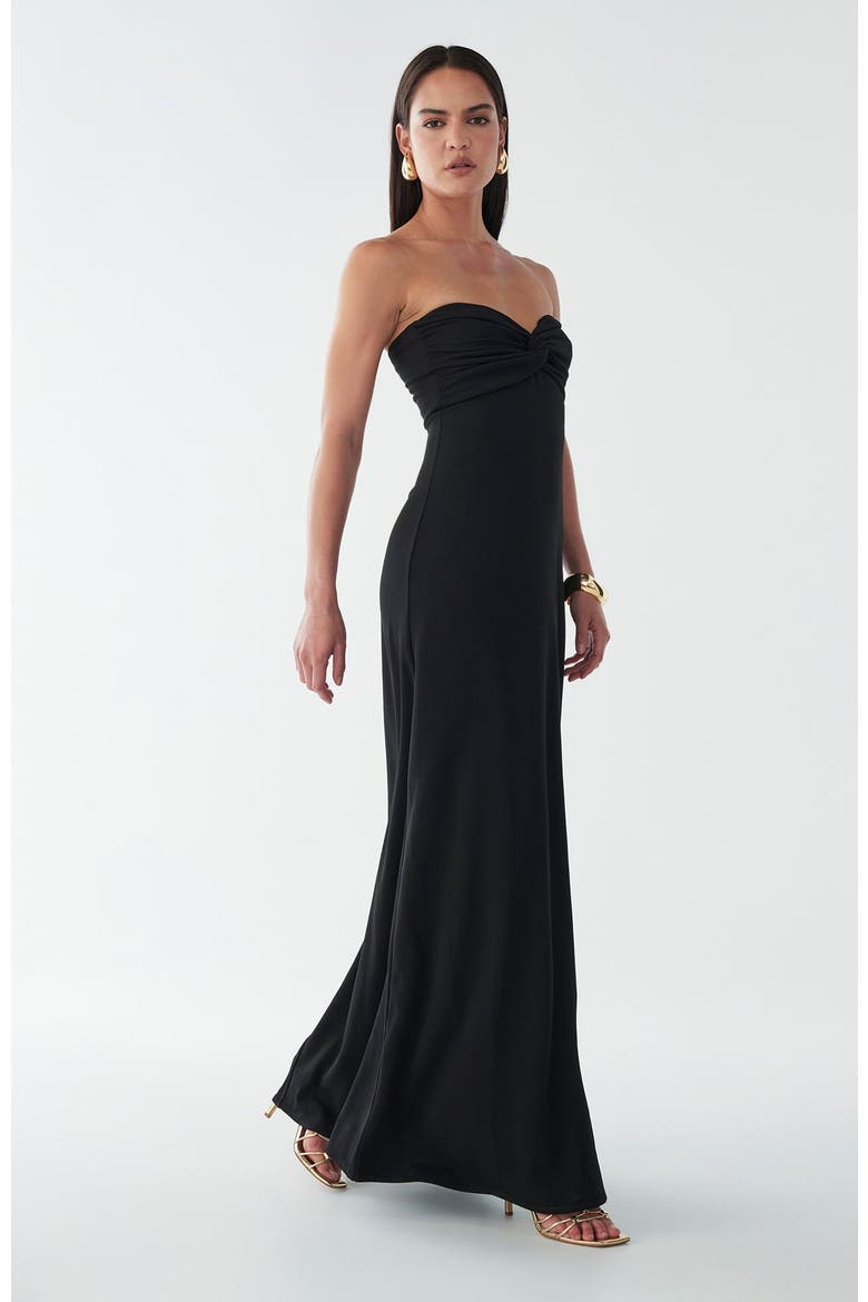 Chase Maxi Dress, Alternate, color, Black